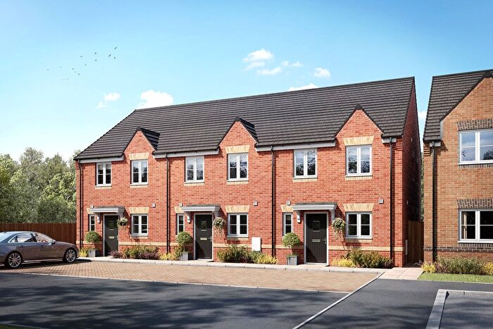 2 Bedroom End Of Terrace House For Sale In First Homes Scheme! The Fairford, Hartpury Meadows, Hartpury, Gloucester, GL19