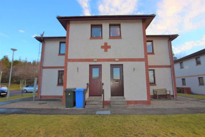 1 Bedroom Flat To Rent In Murray Terrace, Smithton, Inverness, IV2