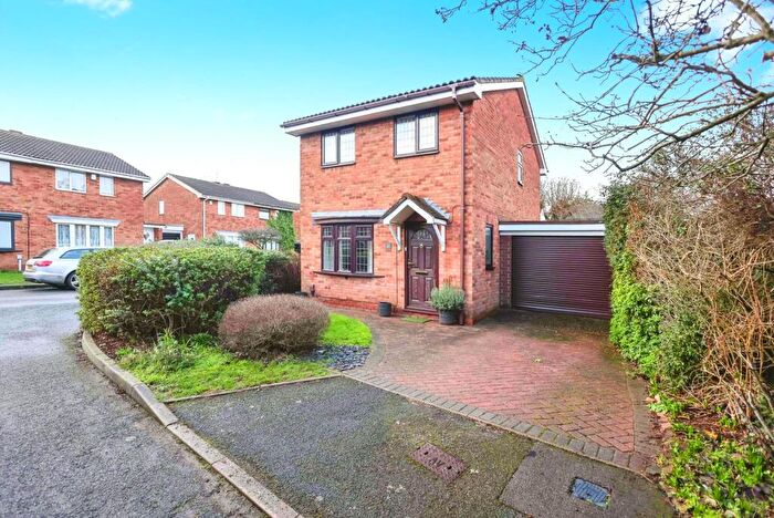 3 Bedroom Detached House For Sale In Gadwall Croft, Birmingham, West Midlands, B23