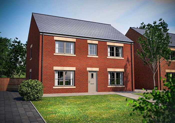 4 Bedroom Detached House For Sale In The Barrasford At The Steadings (Wynyard Homes), Alnwick, NE66