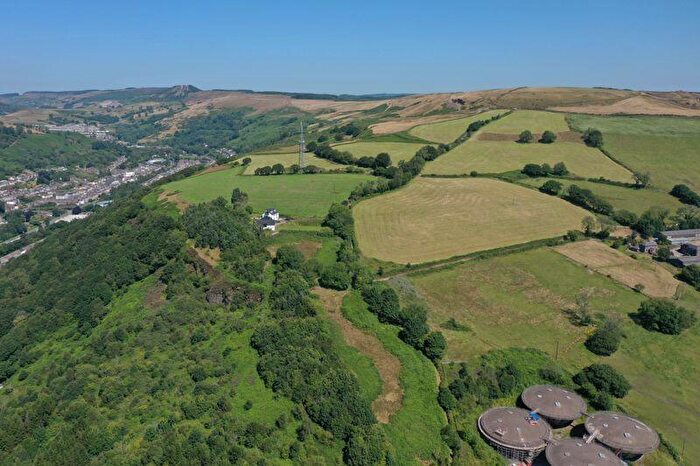 Land For Sale In Approximately . Acres Of Land, Llwyncelyn Farm, Llwyncelyn, Porth, CF39