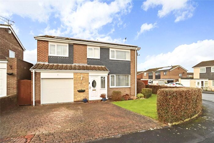 4 Bedroom Detached House For Sale In Twyford Close, Cramlington, Northumberland, NE23