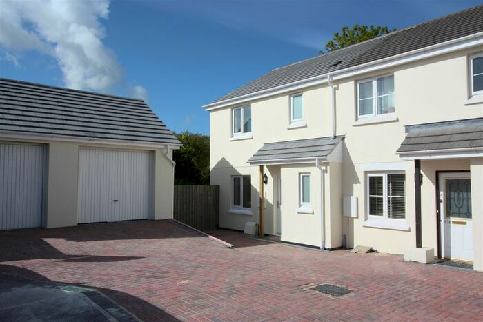 3 Bedroom Semi-Detached House To Rent In Bedowan Meadows, Tretherras, Newquay TR7