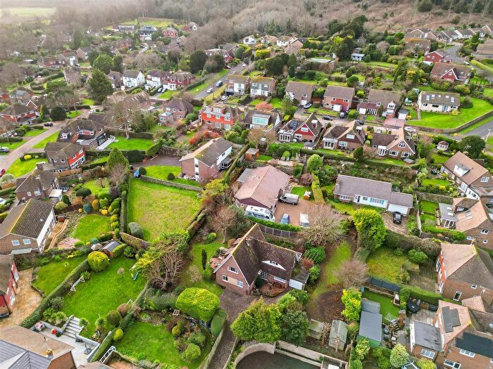 3 Bedroom Detached House For Sale In Upper Ratton Drive, Eastbourne, BN20