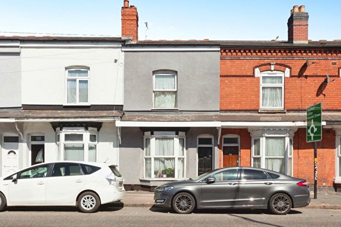3 Bedroom Terraced House For Sale In Warwick Road, Birmingham, West Midlands, B11