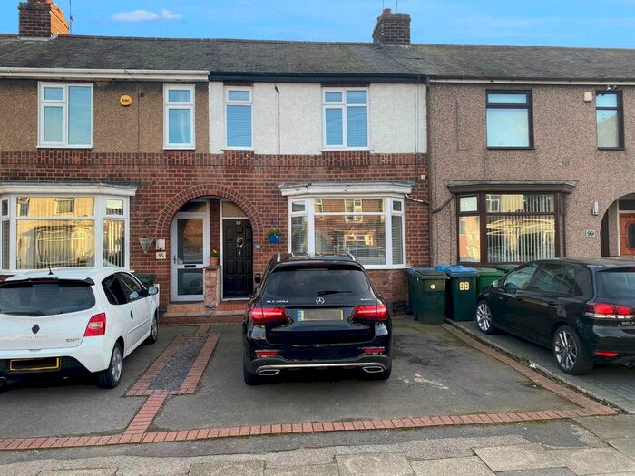3 Bedroom Terraced House To Rent In Yelverton Road, Radford, Coventry, CV6