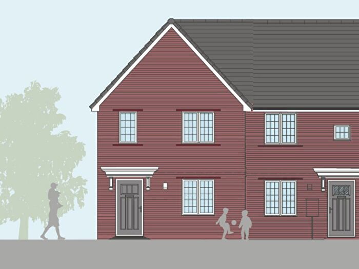 3 Bedroom Semi Detached House For Sale In Malin Close, Alcester, B49