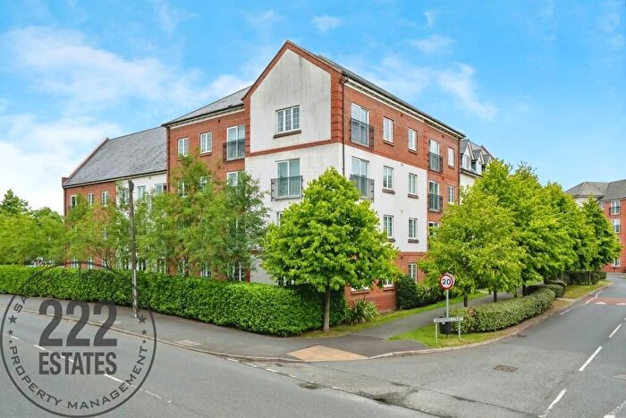 2 Bedroom Flat To Rent In Greenings Court, Warrington, WA2