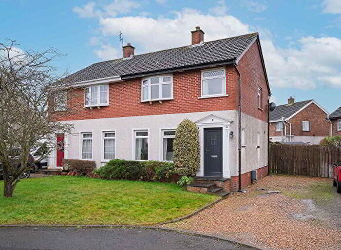 3 Bedroom Semi-Detached House For Sale In Cranley Green, Bangor, BT19