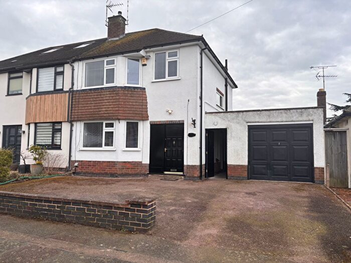 3 Bedroom Semi-Detached House To Rent In The Bridle, Glen Parva, Leicester, LE2