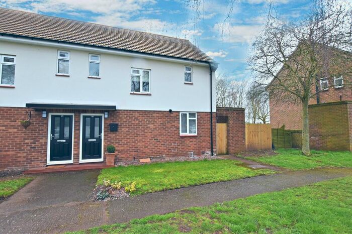 2 Bedroom Semi-Detached House For Sale In Boscobel Road, Tern Hill, Market Drayton, TF9