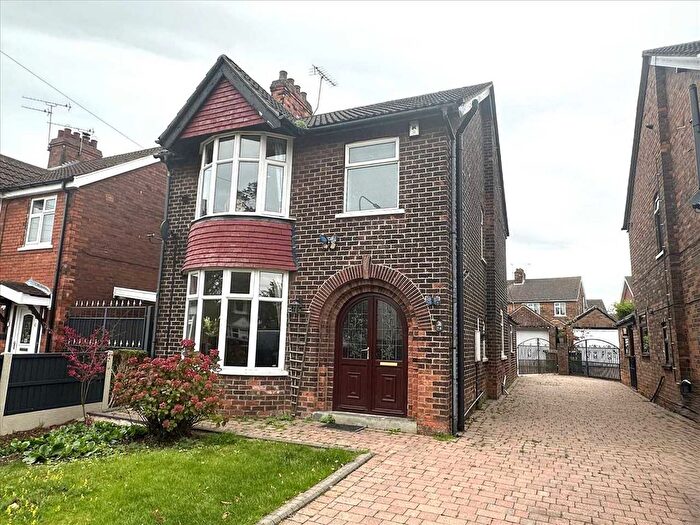 3 Bedroom Detached House For Sale In Exeter Road, Scunthorpe, DN15