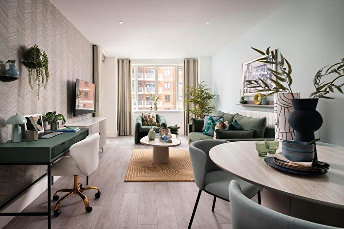 2 Bedroom Flat For Sale In Lombard Square, Nathan Way, Greenwich, SE28