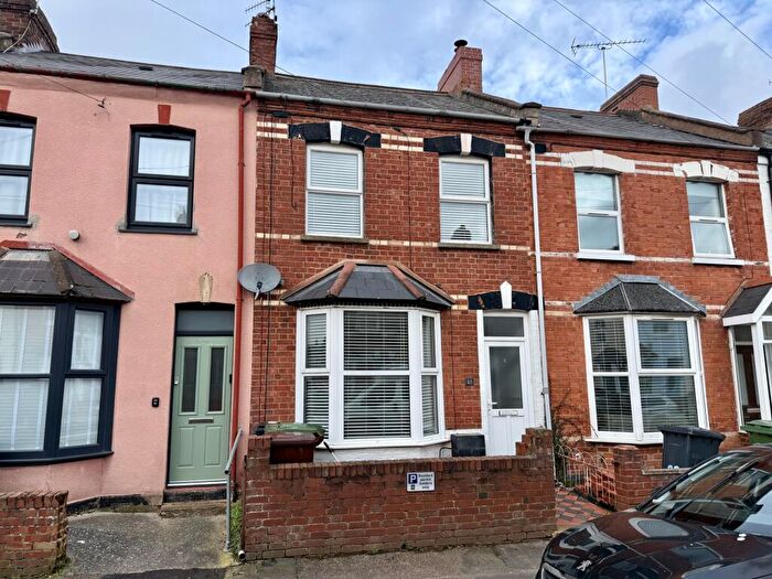 2 Bedroom Terraced House For Sale In Cleveland Street, St Thomas, EX4