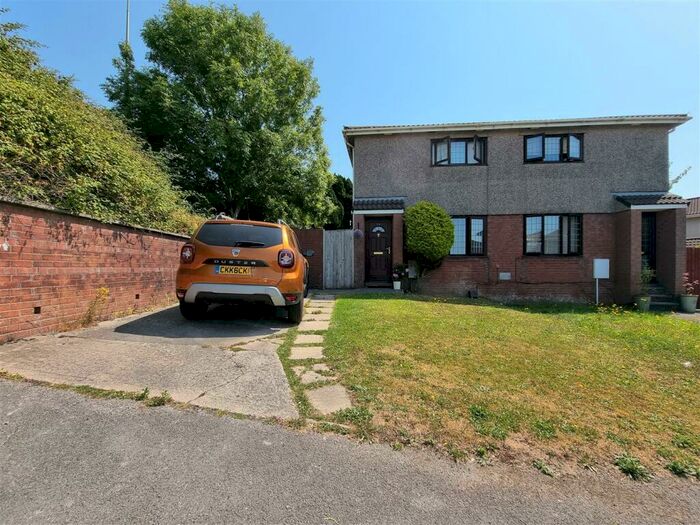 2 Bedroom Semi-Detached House To Rent In The Hollies, Brackla, Bridgend, CF31