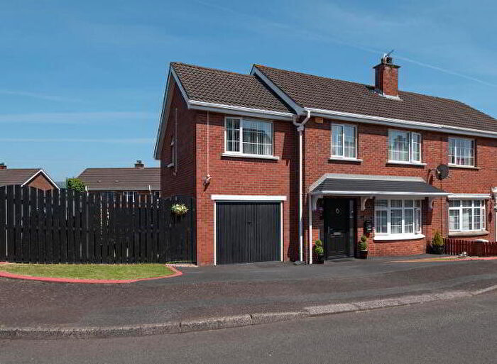 4 Bedroom Semi-Detached House For Sale In Hillcrest Crescent, Newtownabbey, BT36