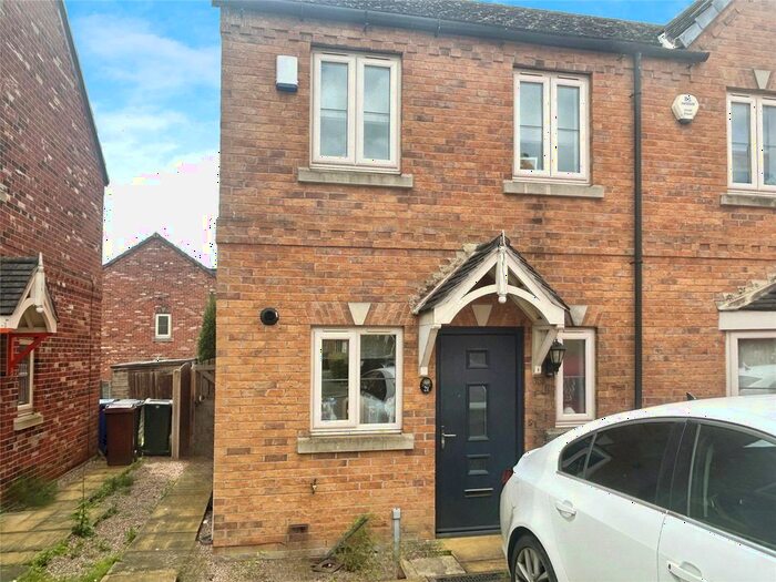 2 Bedroom Semi-Detached House To Rent In Shireoaks Way, Grimethorpe, Barnsley, South Yorkshire, S72