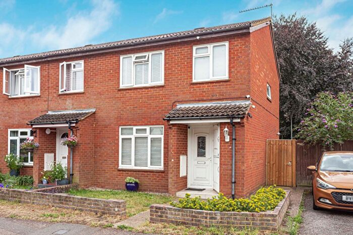 3 Bedroom Semi-Detached House For Sale In Corby Drive, Englefield Green, Egham, Surrey, TW20