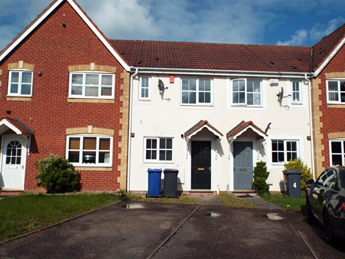 2 Bedroom House To Rent In Sovereign Drive, Branston, Burton On Trent., DE14