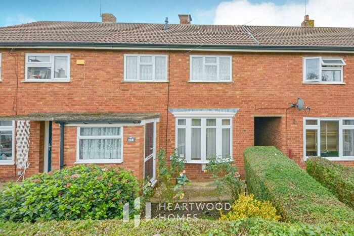 2 Bedroom Terraced House For Sale In Thirlmere Drive, St. Albans, AL1