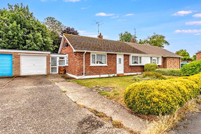 2 Bedroom Semi-Detached Bungalow For Sale In Caves Close, Terrington St. Clement, King's Lynn, Norfolk, PE34