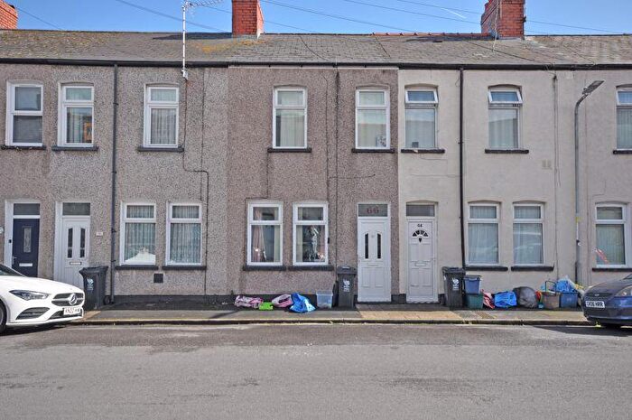 2 Bedroom Terraced House To Rent In Magor Street, Newport, NP19