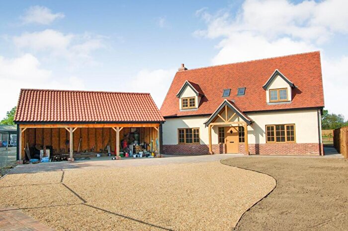 5 Bedroom Detached House For Sale In Stoke Farm Drive, Battisford, IP14