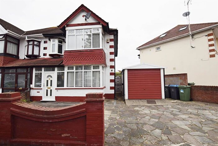 3 Bedroom Semi-Detached House For Sale In Rosslyn Crescent, Wembley, HA9
