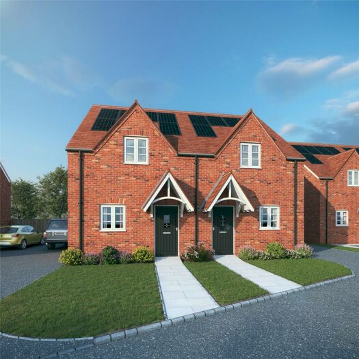 2 Bedroom Semi-Detached House For Sale In The Paddocks, Cubbington, CV32
