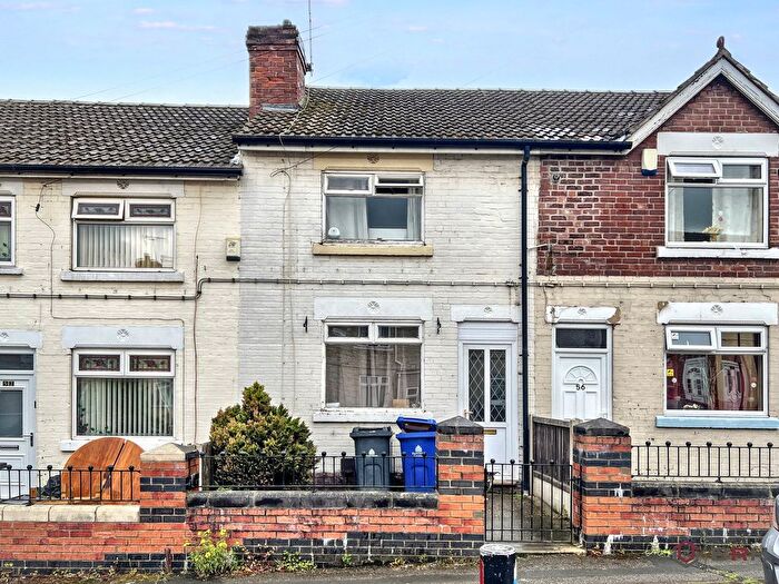 2 Bedroom Terraced House For Sale In Staveley Street, Doncaster, DN12