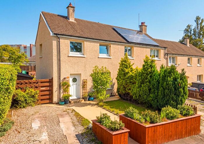 2 Bedroom End Of Terrace House For Sale In Gracemount Avenue, Liberton, Edinburgh, EH16