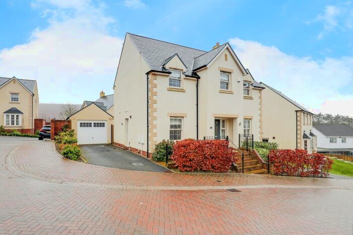 4 Bedroom Detached House For Sale In Court Close, Aberthin, Cowbridge, CF71