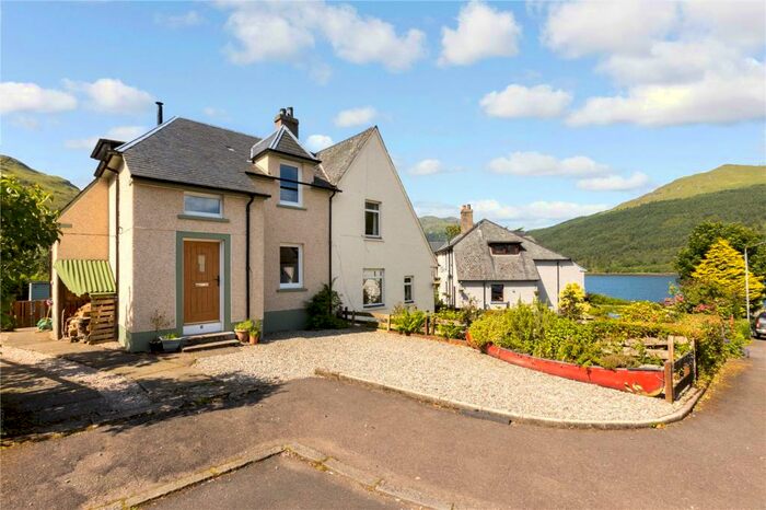 3 Bedroom Semi-Detached House For Sale In Cobbler View, Arrochar, G83