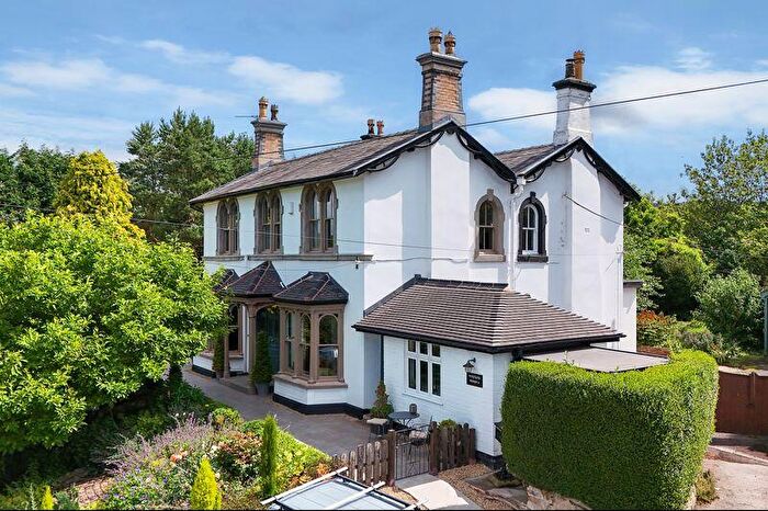 3 Bedroom Semi-Detached House For Sale In Exquisite Period Home With Cinema Room, Bespoke Kitchen & Barn Conversion Potential In Semi-Rural Scholar Green, ST7