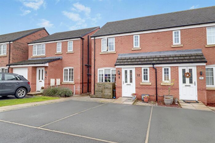 3 Bedroom Semi-Detached House For Sale In Sundew Road, Shavington, Crewe, CW2