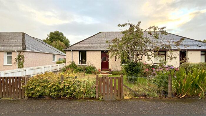 2 Bedroom Semi-Detached Bungalow For Sale In Beaufort Gardens, Beauly, IV4
