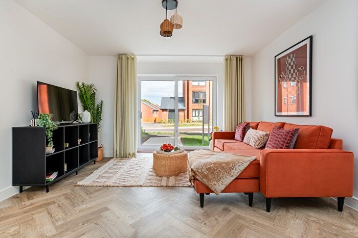 2 Bedroom Flat For Sale In "Garrison Grove - Plot " At Shorncliffe Heights, Sales Information Centre, Off Royal Military Avenue, Folkestone, CT20