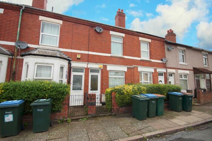 2 Bedroom Terraced House To Rent In Lowther Street, Stoke, Coventry, CV2