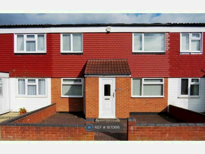 3 Bedroom Terraced House To Rent In Coleford Drive, Birmingham, B37