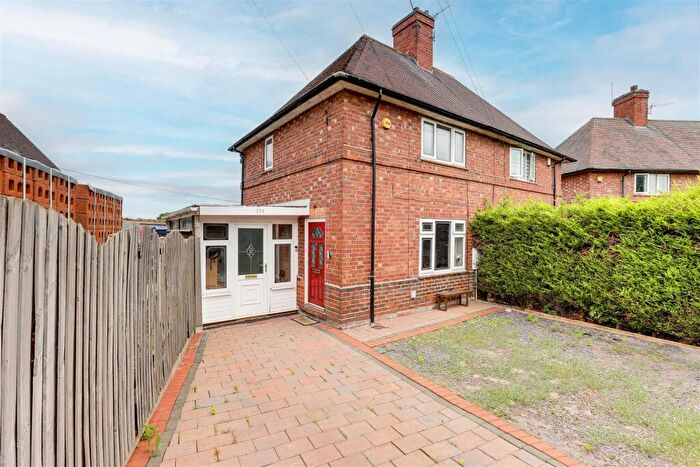 2 Bedroom Semi-Detached House For Sale In Ravensworth Road, Bulwell, Nottinghamshire, NG6