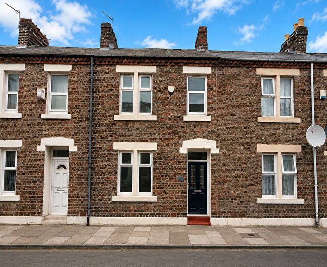 3 Bedroom Terraced House For Sale In Belsay Place, Newcastle Upon Tyne, Tyne And Wear, NE4