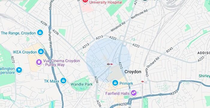 2 Bedroom Detached House For Sale In Eardley Road, West Croydon, London, CR0