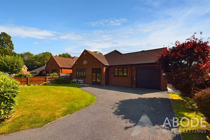 3 Bedroom Detached Bungalow For Sale In Deadmans Green, Checkley, Staffordshire, ST10