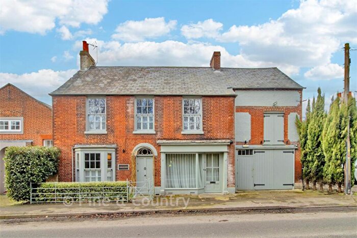 6 Bedroom Link Detached House For Sale In Canterbury Road, Wingham, Canterbury, Kent, CT3