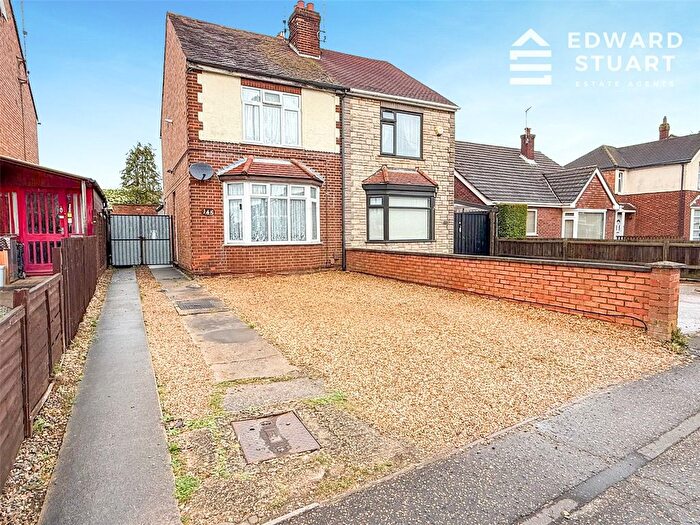 2 Bedroom Semi-detached House For Sale In Welland Road, Dogsthorpe, Peterborough, Cambridgeshire, PE1