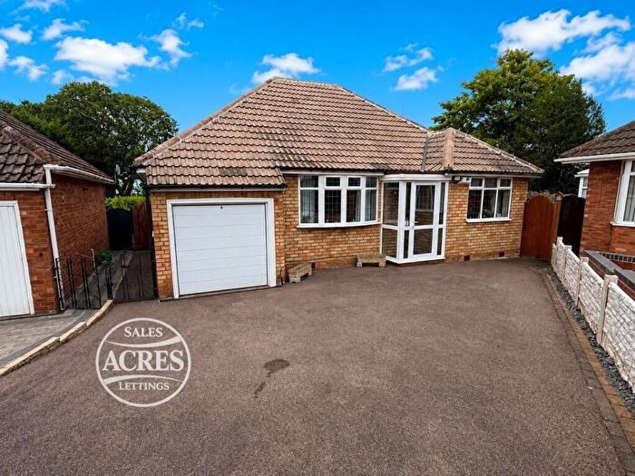 2 Bedroom Detached Bungalow For Sale In Bickley Avenue, Sutton Coldfield, B74