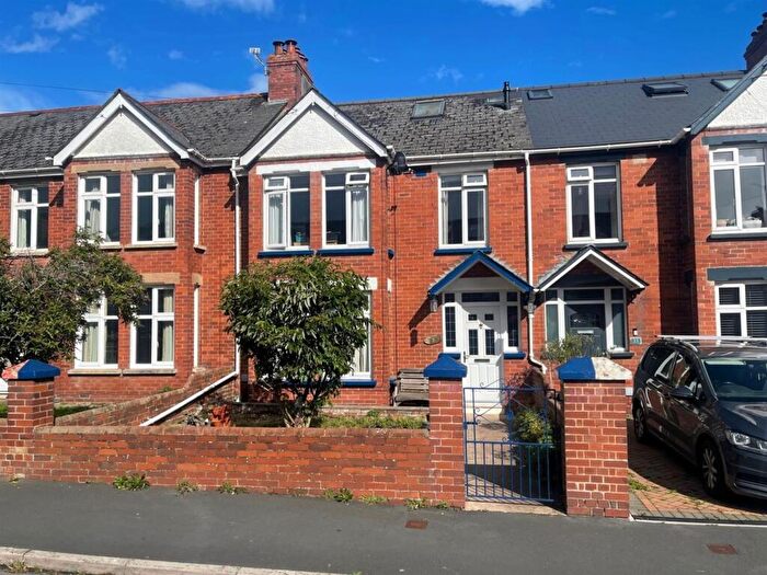 4 Bedroom Terraced House For Sale In Pamela Road, Exeter, EX1