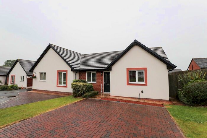 2 Bedroom Bungalow To Rent In Netherby Road, Longtown, Carlisle, CA6