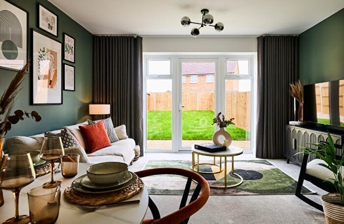 2 Bedroom Terraced House For Sale In Off Calvin Thomas Way, Wallingford, Oxfordshire, OX10