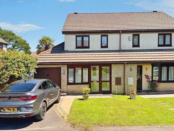 2 Bedroom Semi-Detached House For Sale In Pine Close, Clodgey Lane, Helston, TR13